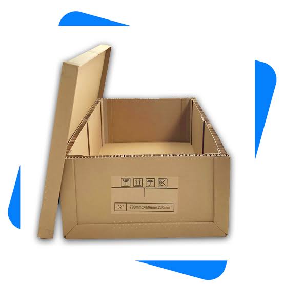 باکس هانیکام و نبشی مقوایی